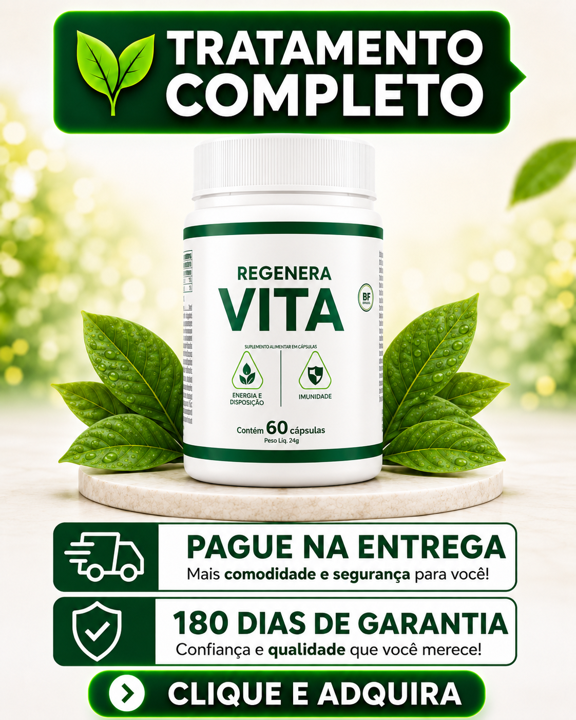 1 frasco Regenera Vita